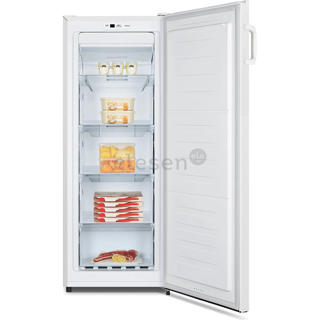 Hisense NoFrost, 155 L, height 144 cm, white - Freezer