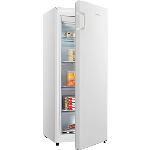Hisense NoFrost, 155 L, height 144 cm, white - Freezer