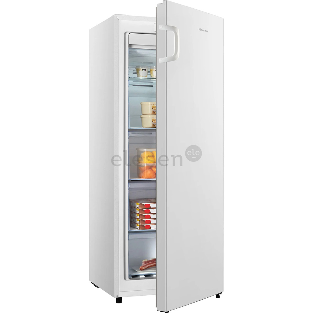 Hisense NoFrost, 155 L, height 144 cm, white - Freezer