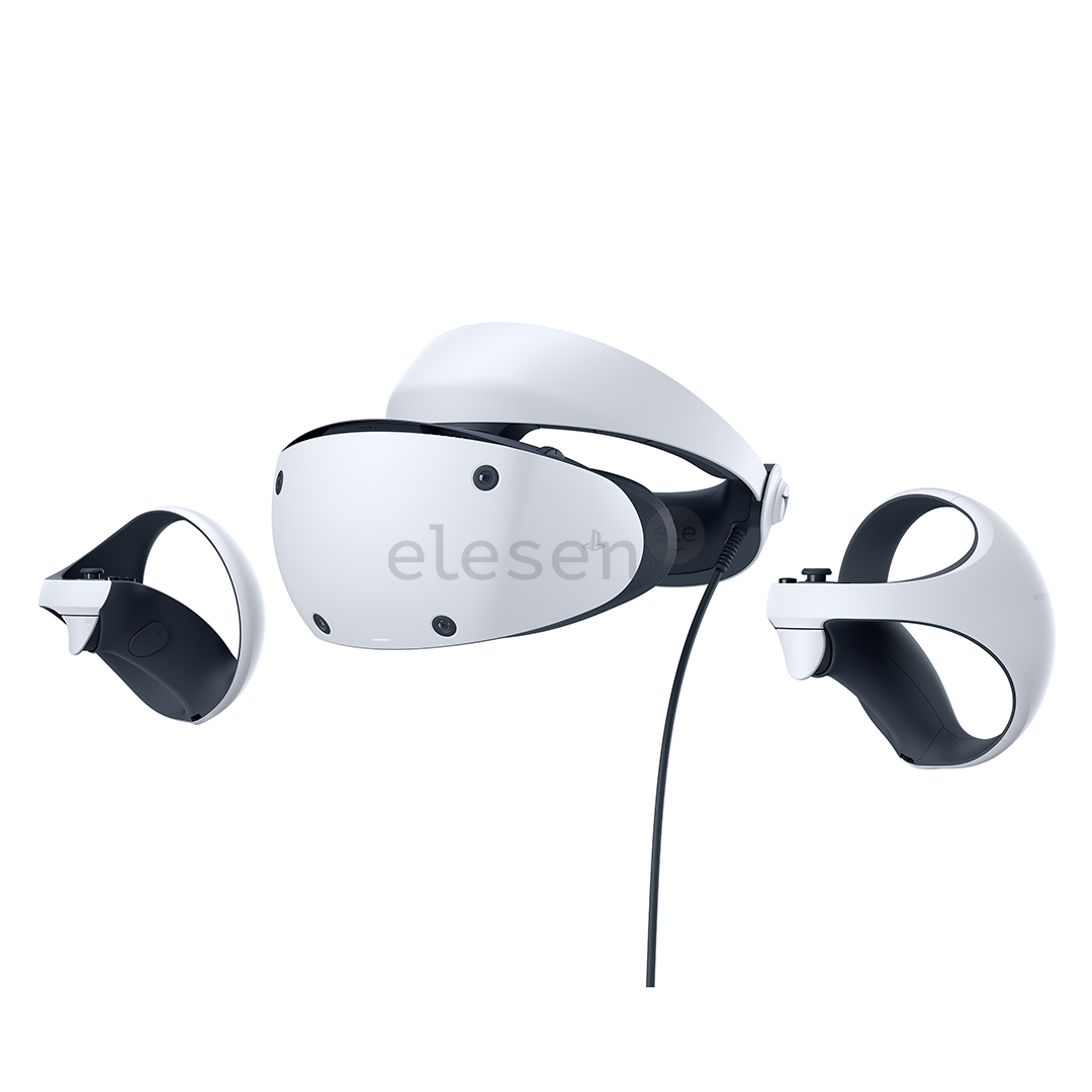 Sony PlayStation VR2, белый/черный - VR-гарнитура