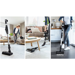 Belaidis dulkių siurblys Bosch Unlimited 7, juodas Prekė - BCS711MAT