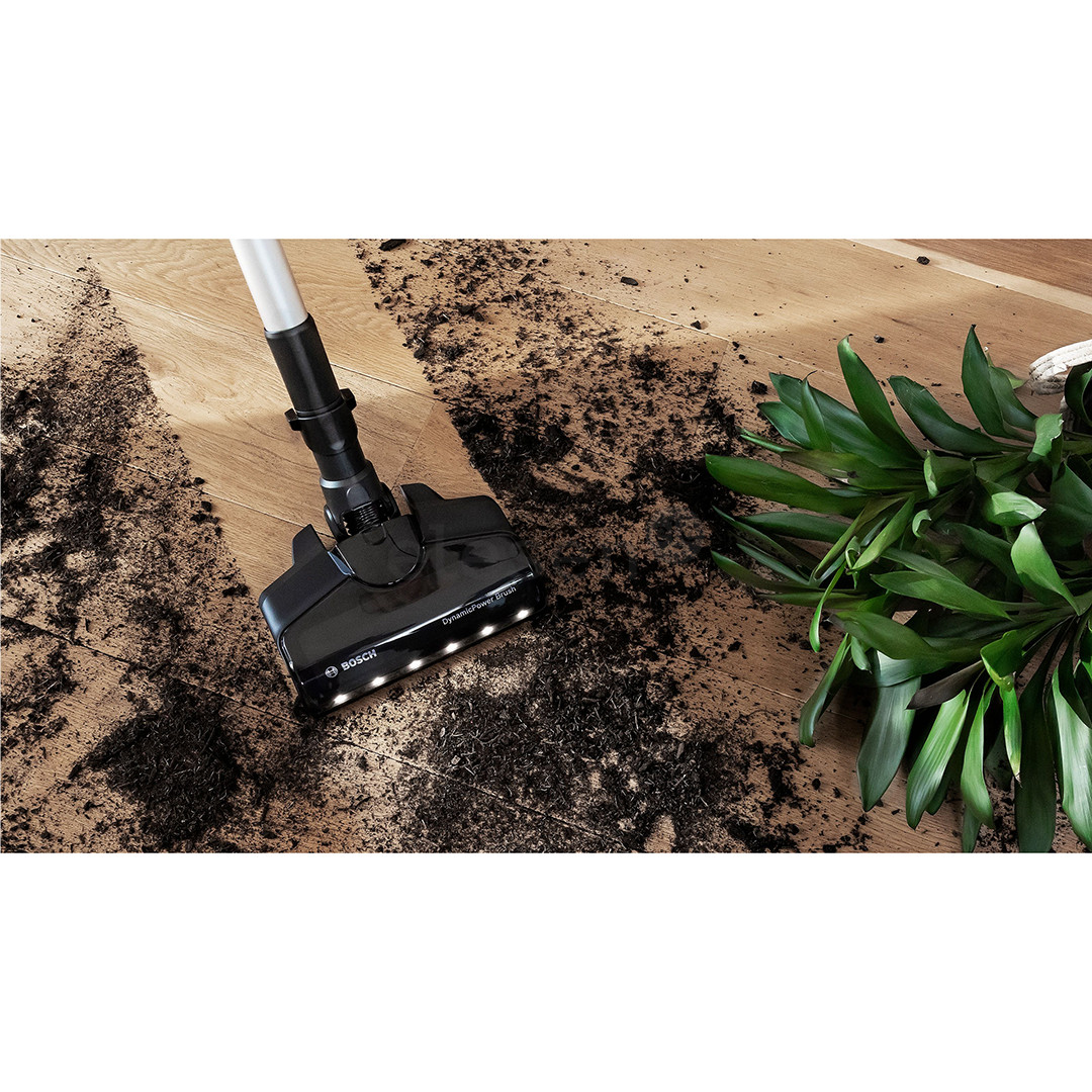 Belaidis dulkių siurblys Bosch Unlimited 7, juodas Prekė - BCS711MAT