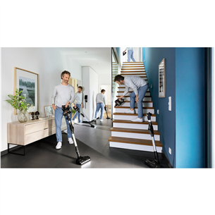 Belaidis dulkių siurblys Bosch Unlimited 7, juodas Prekė - BCS711MAT