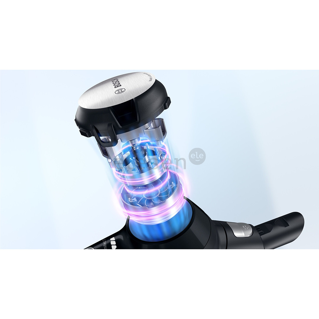 Belaidis dulkių siurblys Bosch Unlimited 7, juodas Prekė - BCS711MAT