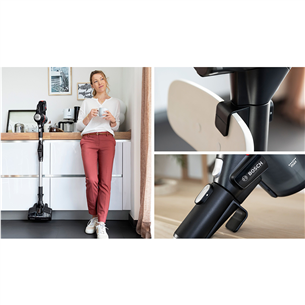 Belaidis dulkių siurblys Bosch Unlimited 7, juodas Prekė - BCS711MAT