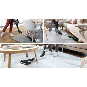 Belaidis dulkių siurblys Bosch Unlimited 7, juodas Prekė - BCS711MAT