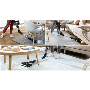 Belaidis dulkių siurblys Bosch Unlimited 7, juodas Prekė - BCS711MAT