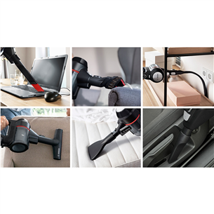 Belaidis dulkių siurblys Bosch Unlimited 7, juodas Prekė - BCS711MAT