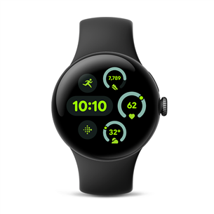 Išmanusis laikrodis Google Pixel Watch 3, 41 mm, juodas Prekė - GA05757-DE GA05757-DE