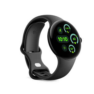 Išmanusis laikrodis Google Pixel Watch 3, 41 mm, juodas Prekė - GA05757-DE