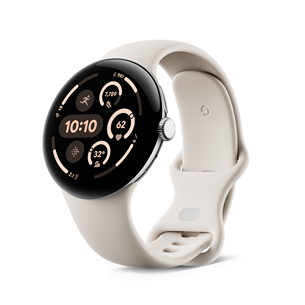 Išmanusis laikrodis Google Pixel Watch 3, 45 mm, smėlio spalvos Prekė - GA05736-DE