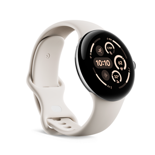 Išmanusis laikrodis Google Pixel Watch 3, 45 mm, smėlio spalvos Prekė - GA05736-DE