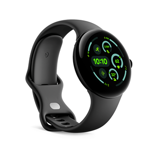 Išmanusis laikrodis Google Pixel Watch 3, 45 mm, juodas Prekė - GA05785-DE