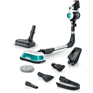Belaidis dulkių siurblys Bosch Unlimited 7 ProHygienic Aqua, 2in1, juoda/balta Prekė – BCS71HYG4