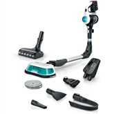 Bosch Unlimited 7 ProHygienic Aqua, 2in1, black/white - Cordless vacuum cleaner
