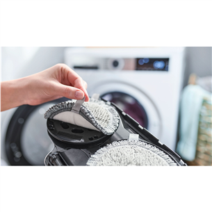 Belaidis dulkių siurblys Bosch Unlimited 7 ProHygienic Aqua, 2in1, juoda/balta Prekė – BCS71HYG4