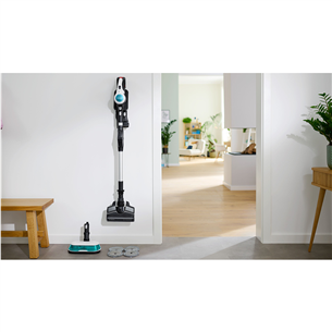Belaidis dulkių siurblys Bosch Unlimited 7 ProHygienic Aqua, 2in1, juoda/balta Prekė – BCS71HYG4