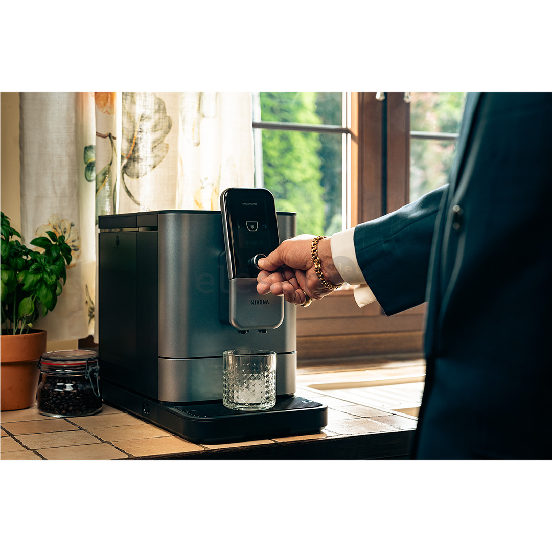 Nivona Nivo 8, mėlynas - Kavos aparatas