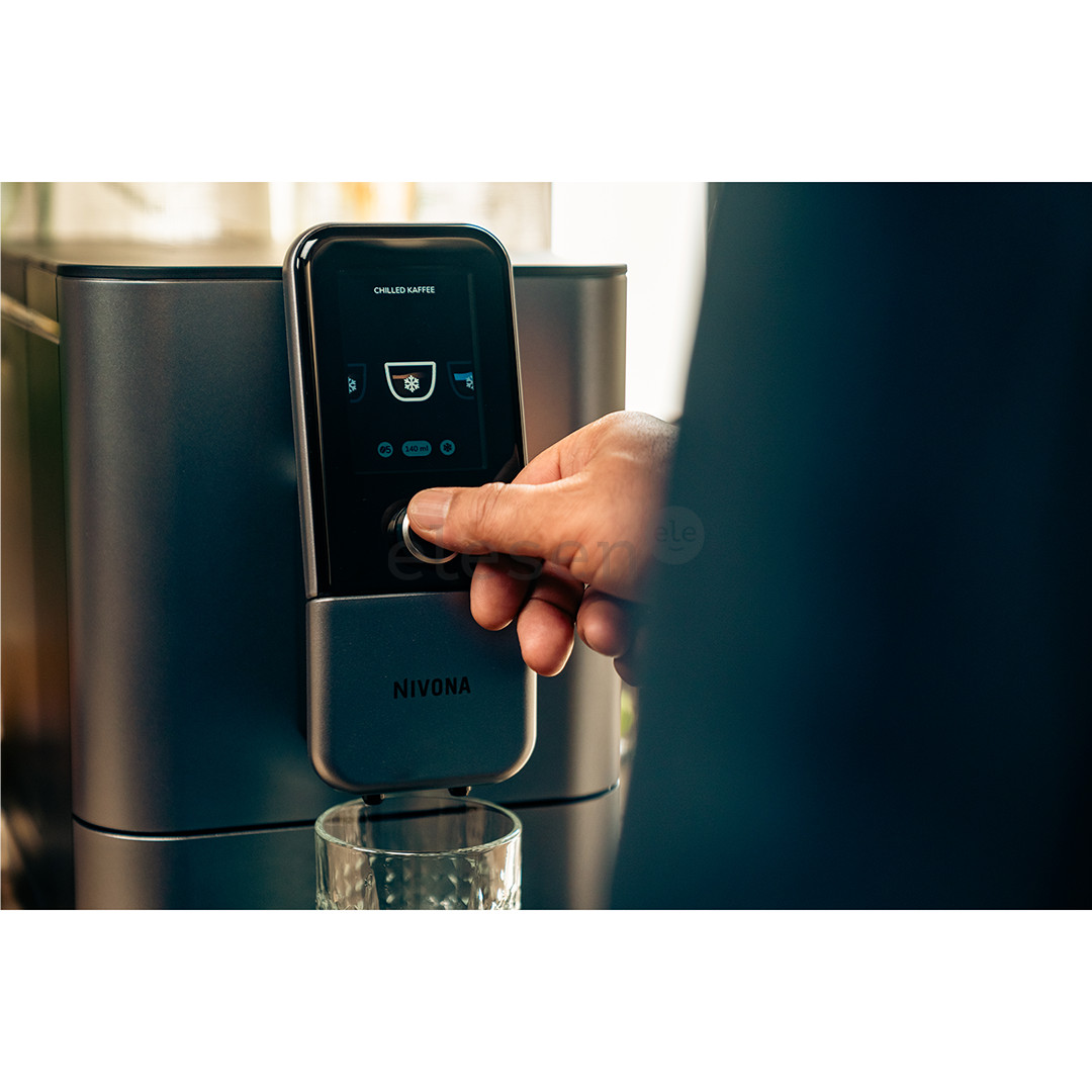 Nivona Nivo 8, mėlynas - Kavos aparatas