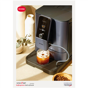 Nivona Nivo 8, mėlynas - Kavos aparatas