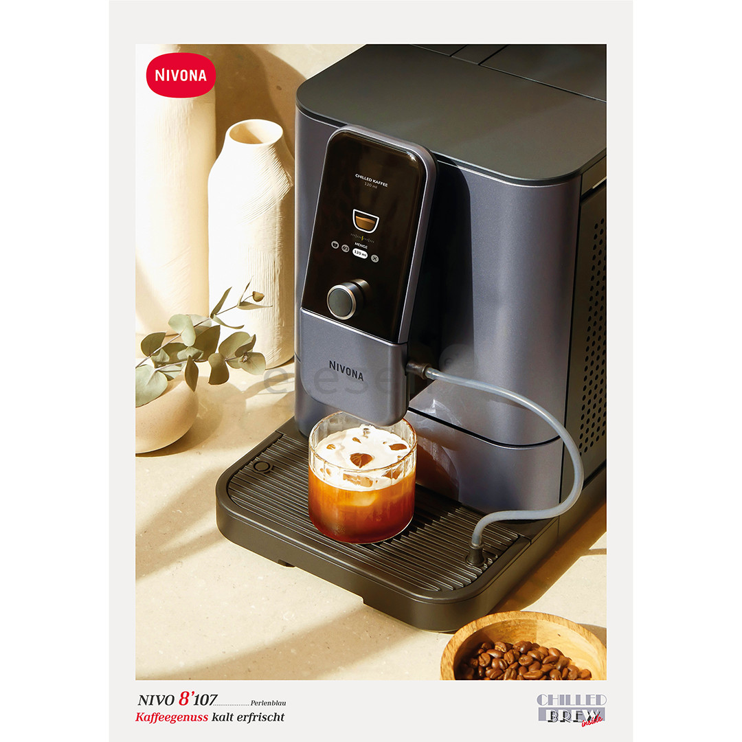 Nivona Nivo 8, mėlynas - Kavos aparatas