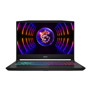 Nešiojamas kompiuteris MSI Katana 15 B13V, 15,6'', QHD, 165 Hz, i7, 16 GB, 1 TB, juodas Prekė - KATANA15-B13VGK-2032 KATANA15-B13VGK-2032