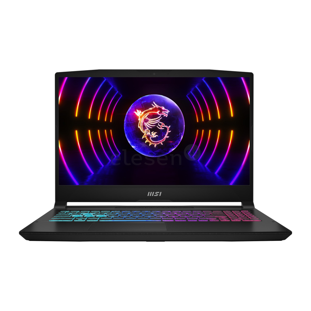 MSI Katana 15 B13V, 15,6'', QHD, 165 Hz, i7, 16 GB, 1 TB, black - Notebook