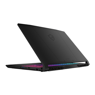MSI Katana 15 B13V, 15,6'', QHD, 165 Hz, i7, 16 GB, 1 TB, black - Notebook