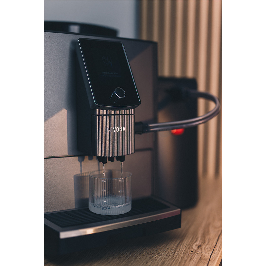 Nivona CafeRomatica Professional, silver - Espresso Machine