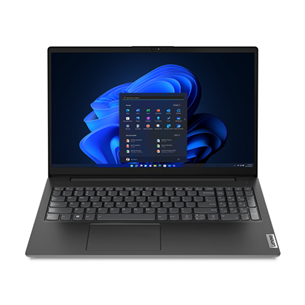 Lenovo V15 G3 IAP, 15,6'', FHD, i5, 16 ГБ, 512 ГБ, черный - Ноутбук