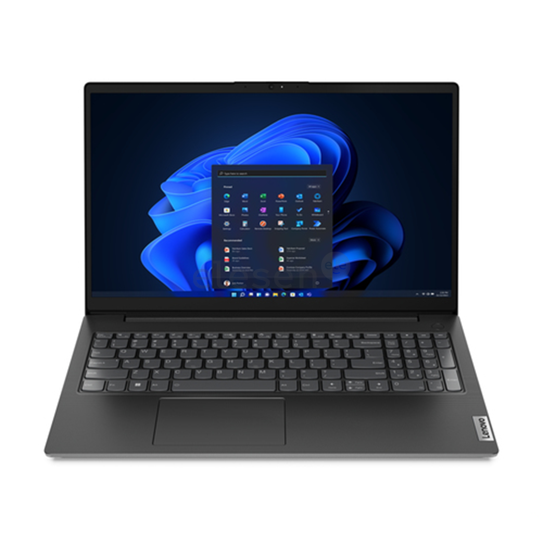 Lenovo V15 G3 IAP, 15,6'', FHD, i5, 16 ГБ, 512 ГБ, черный - Ноутбук