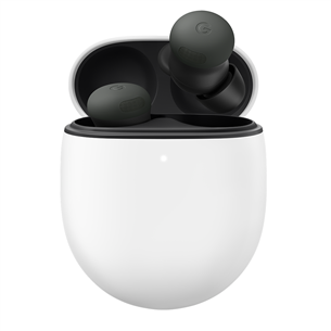 Belaidės ausinės Google Pixel Buds Pro 2, tamsiai žalia Prekė - GA05762-EU GA05762-EU
