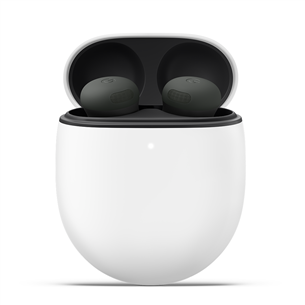Belaidės ausinės Google Pixel Buds Pro 2, tamsiai žalia Prekė - GA05762-EU