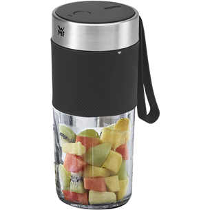 Mini trintuvas WMF KITCHENminis Mix on the Go, juodas Prekė-416700011 416700011