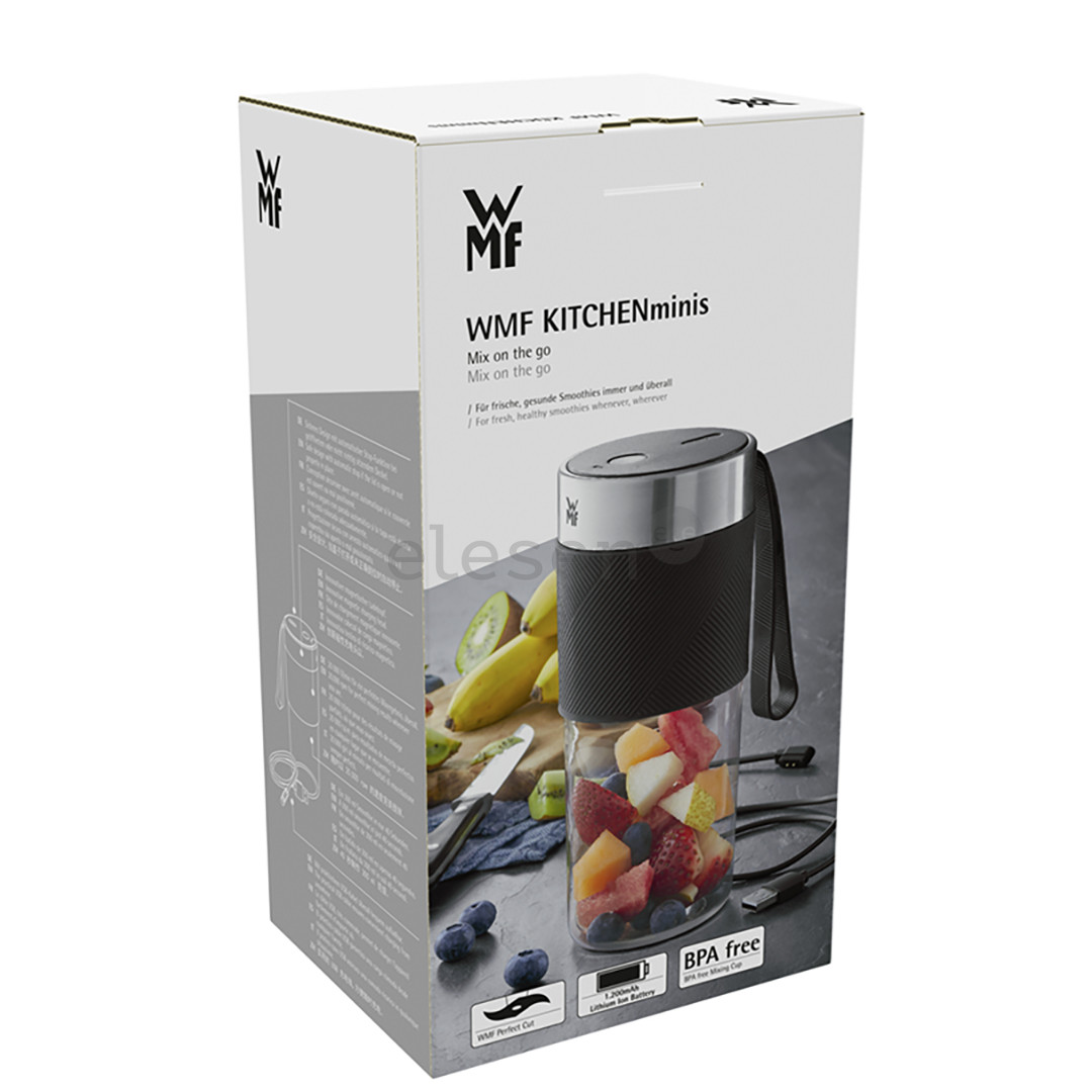 WMF KITCHENminis Mix on the Go, juoda - Mini kokteilinė