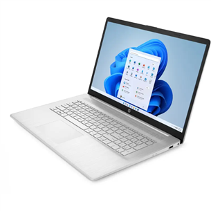 Nešiojamasis kompiuteris HP 17-cp2010ny, 17,3 colių, Ryzen 3, 8 GB, 512 GB, pilka Prekė - 97X22EA#B1R