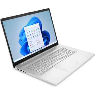 Nešiojamasis kompiuteris HP 17-cp2010ny, 17,3 colių, Ryzen 3, 8 GB, 512 GB, pilka Prekė - 97X22EA#B1R