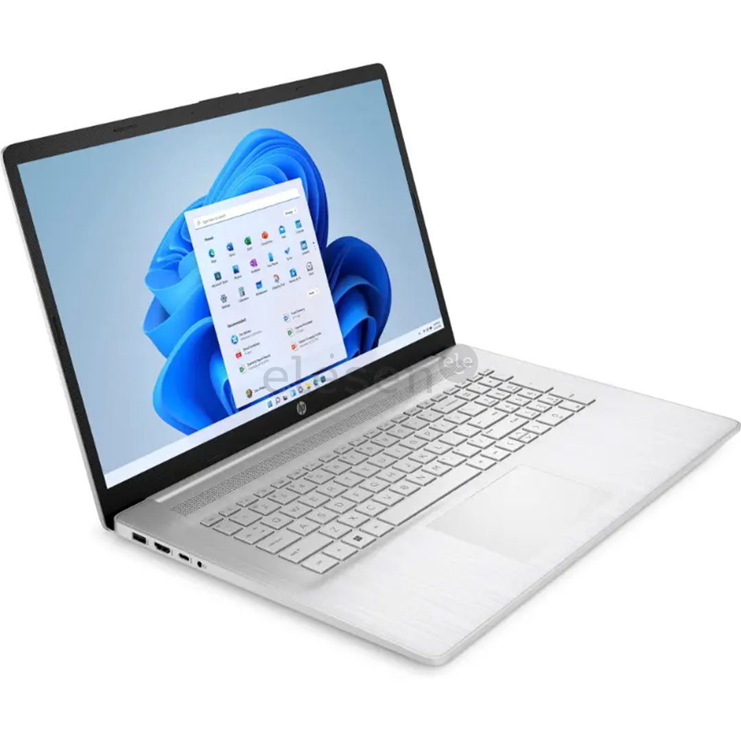 Nešiojamasis kompiuteris HP 17-cp2010ny, 17,3 colių, Ryzen 3, 8 GB, 512 GB, pilka Prekė - 97X22EA#B1R