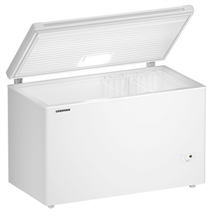 Liebherr, SmartFrost 353 L, width 125,5 cm, white - Šaldiklis Prekė - CFE2080