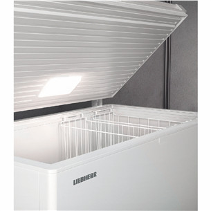 Liebherr, SmartFrost 353 л, ширина 125,5 см, белый - Морозильный ларь