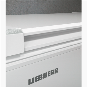 Liebherr, SmartFrost 353 L, width 125,5 cm, white - Šaldiklis Prekė - CFE2080