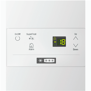 Liebherr, SmartFrost 353 L, width 125,5 cm, white - Šaldiklis Prekė - CFE2080