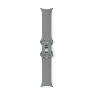 Google Pixel Watch Active Sport Band, 41 mm, L, tamsiai žalias - Laikrodžio dirželis GA05135-WW