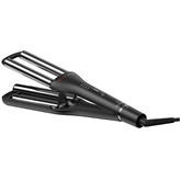 Plaukų garbanojimo žnyplės GA.MA Salon Curl, Waves, 160-220 °C, juodos Prekė - PC5009