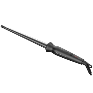 Plaukų garbanojimo suktukas GA.MA Salon Curl, Conic, 140-220 °C, juodas Prekė - PC5007 PC5007