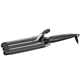 Plaukų garbanojimo žnyplės GA.MA Salon Curl, Triferro, 140-220 °C, juodos Prekė-PC5006