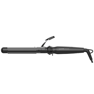 Plaukų garbanojimo žnyplės GA.MA Salon Curl, Triferro, 140-220 °C, juodos Prekė-PC5006