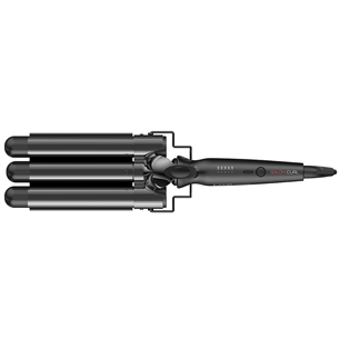 Plaukų garbanojimo žnyplės GA.MA Salon Curl, Triferro, 140-220 °C, juodos Prekė-PC5006