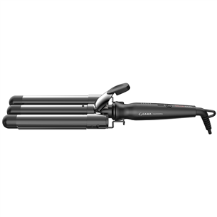 Plaukų garbanojimo žnyplės GA.MA Salon Curl, Triferro, 140-220 °C, juodos Prekė-PC5006