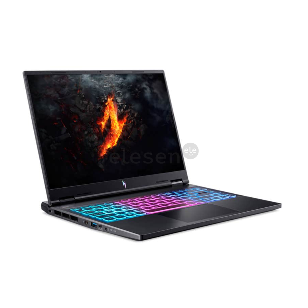 Acer Nitro 14, 14,5'', WQXGA, 120 Гц, Ryzen 7, 16 ГБ, 1 ТБ, RTX 4060, черный - Ноутбук